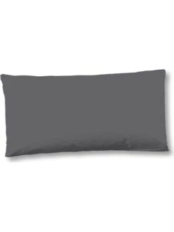 HIP Satin-Kissenbezug In Grau