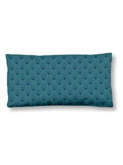 HIP Satin-Kissenbezug "Valdez" In Blau