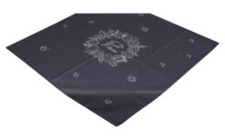 Spar-Set 2x Tischdecke "Osterkranz", 85 X 85 Cm In Grau