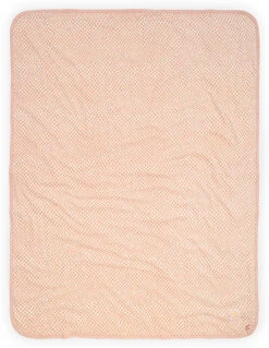Jollein Decke Jersey, 75 X 100 Cm, Snake Pale Pink