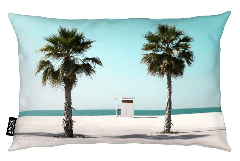 Kissen "Beach Blue By @tmstefanko" In Blau & Türkis 4 Kissen "Beach Blue By @tmstefanko" In Blau & Türkis – Bild 2