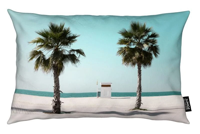 Kissen "Beach Blue By @tmstefanko" In Blau & Türkis 3 Kissen "Beach Blue By @tmstefanko" In Blau & Türkis