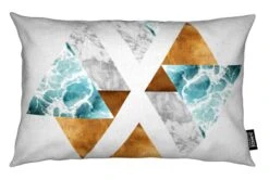 Kissen "Copper 01" In Bunt