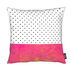 Kissen "Sweetness" In Gelb & Rosa