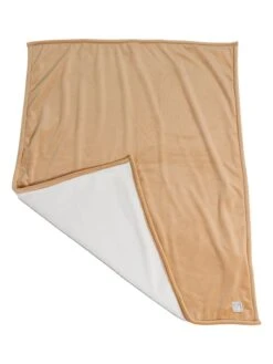 Decke "Liam" In Hellbraun - (L)100 X (B)75 Cm -Heimtextilien Geschäft kaiser naturfellprodukte decke liam in hellbraun l 100 x b 75 cm 2