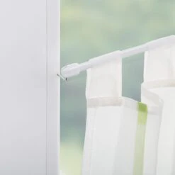 Heimtextilien Geschäft -Heimtextilien Geschäft lichtblick ausziehbare gardinenstange in weiss 1