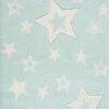 Kinderteppich STARLIGHT In Mint/weiß