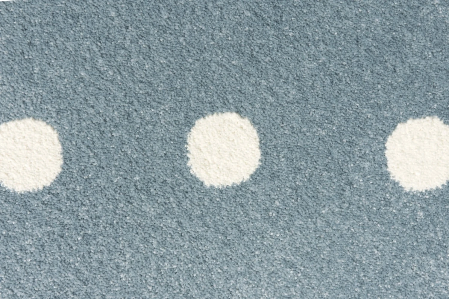 Teppich CIRCLE In Blaugrau/weiss 4 Teppich CIRCLE In Blaugrau/weiss – Bild 2