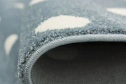 Teppich CIRCLE In Blaugrau/weiss 9 Teppich CIRCLE In Blaugrau/weiss -Heimtextilien Geschäft livone teppich circle in blaugrau weiss 2