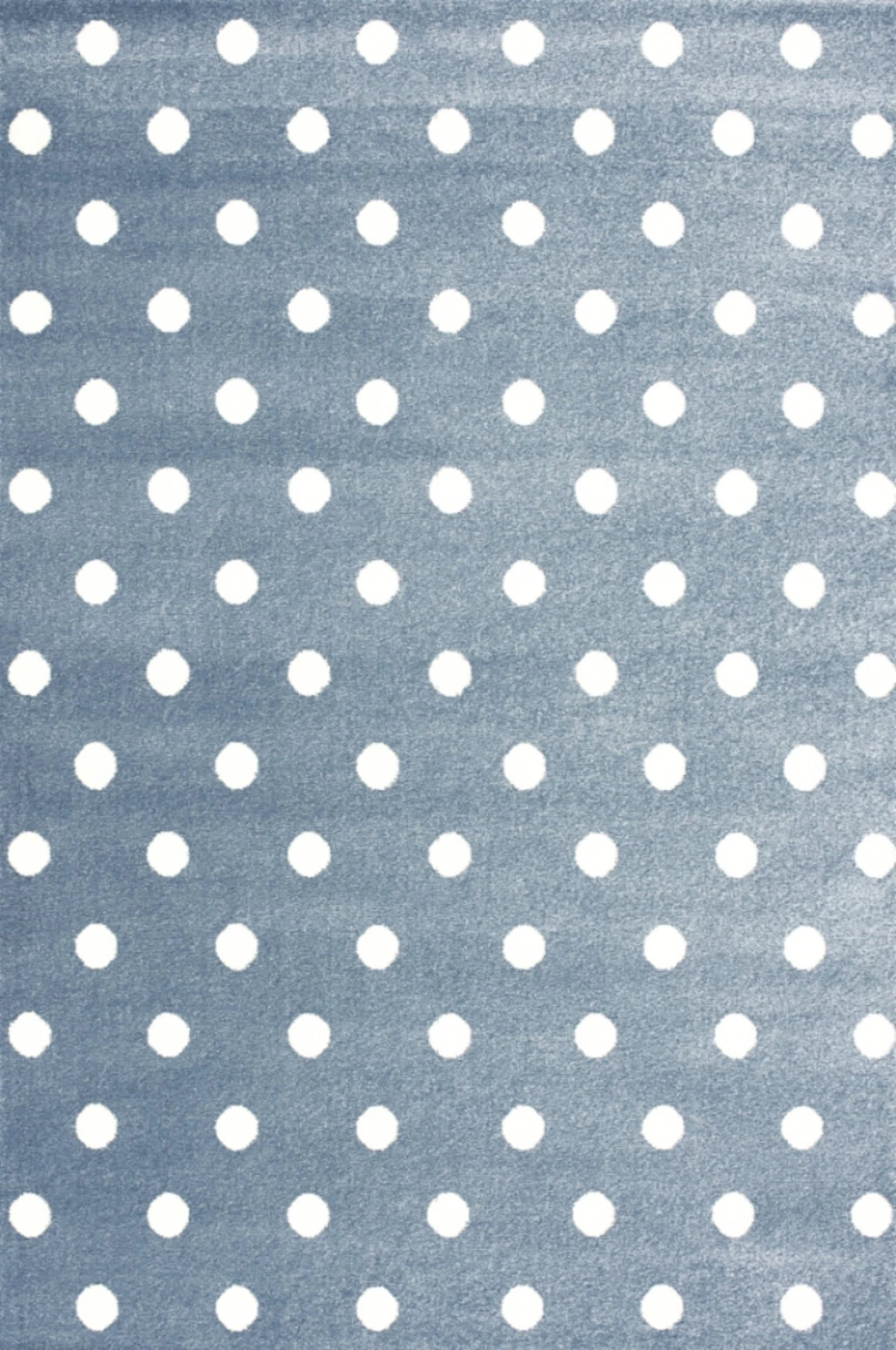 Teppich CIRCLE In Blaugrau/weiss 3 Teppich CIRCLE In Blaugrau/weiss