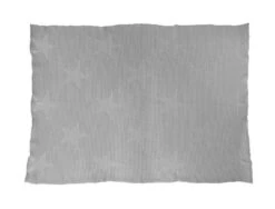 Lorena Canals Babydecke "Hippy Stars" In Hellgrau - 90x120 Cm