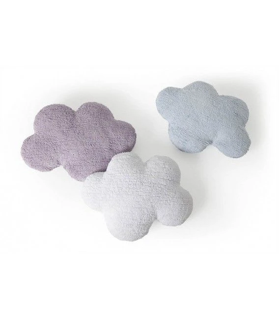 Lorena Canals Kissen "Cloud Blue" In Hellblau- 40x60x30 Cm 6 Lorena Canals Kissen "Cloud Blue" In Hellblau- 40x60x30 Cm – Bild 4