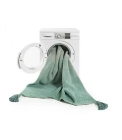 Lorena Canals Teppich "Ombré" In Smaragd- 120x160 Cm -Heimtextilien Geschäft lorena canals teppich ombre in smaragd 120x160 cm 3