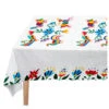 Tischdecke "Animals Otomi" In Weiß/ Bunt - (L)250x (B)140 Cm -Heimtextilien Geschäft madre selva tischdecke animals otomi in weiss bunt l 250x b 140 cm