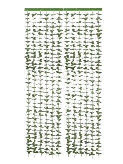 Blättervorhang Liane In Grün