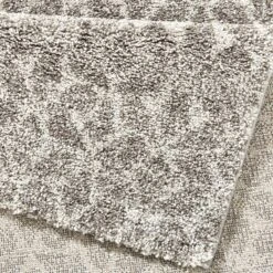 Hochflor Teppich Impress Grau Taupe Creme -Heimtextilien Geschäft mint rugs hochflor teppich impress grau taupe creme 1