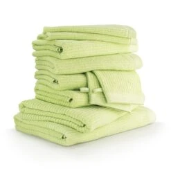 10er Handtuchset Sunset In Lemongrass