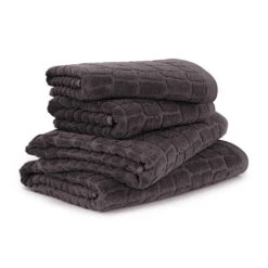 Handtuchset Croco 4-TLG In Graphite