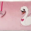 Nici Kissen Love Schwan GREEN, Rechteckig, 43 X 25 Cm (48274) -Heimtextilien Geschäft nici kissen love schwan green rechteckig 43 x 25 cm 48274