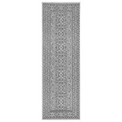 In- & Outdoor Teppich Cuadrado Schwarz Creme -Heimtextilien Geschäft northrugs in and outdoor teppich cuadrado schwarz creme 1