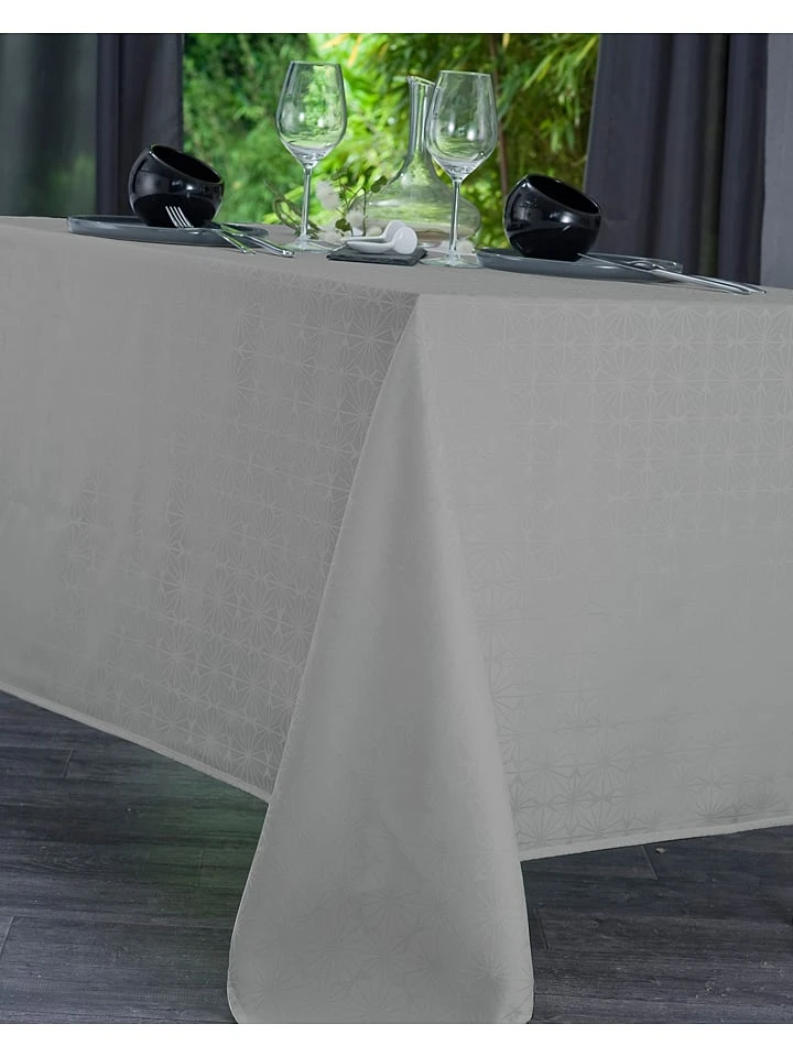 Tischdecke "Venezia" In Taupe