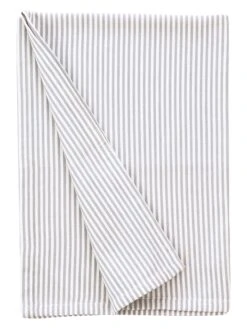 Geschirrtuch "Elli" In Hellgrau - (L)70 X (B)50 Cm