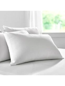 Kissen In Weiß -Heimtextilien Geschäft pikolin kissen in weiss 2