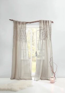 Heimtextilien Geschäft -Heimtextilien Geschäft pureday vorhang elisa natur 1