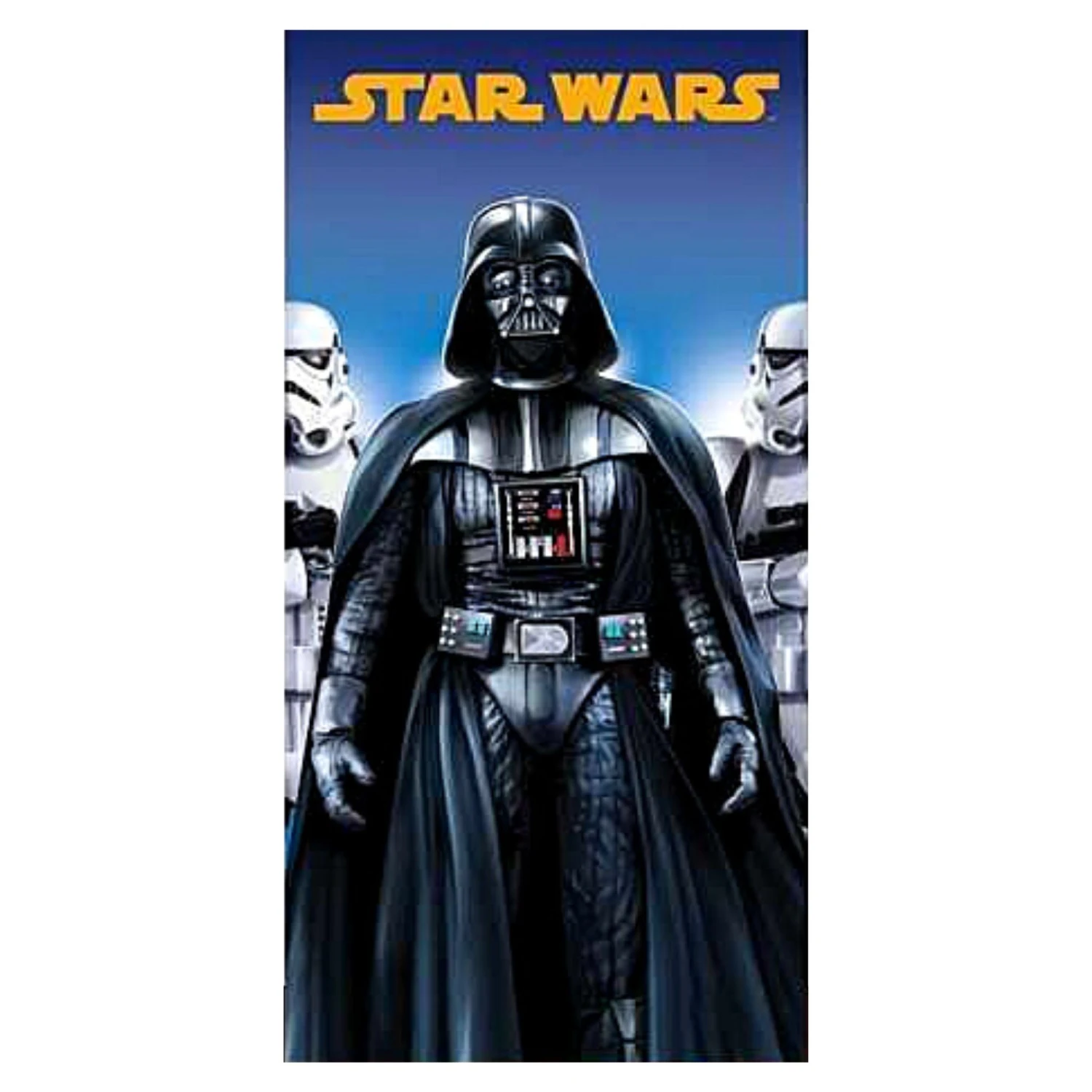 Bade-/Strandtuch Star Wars Darth Vader - (L) 140 Cm X (B) 70 Cm In Bunt