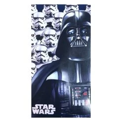 Bade-/Strandtuch Star Wars Darth Vader - (L) 140 Cm X (B) 70 Cm In Schwarz