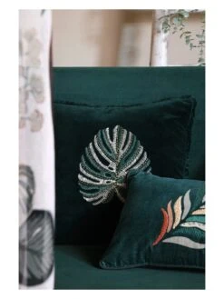 Kissen "Bolivie" In Grün - (L)40 X (B)40 Cm