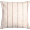 Kissen "St Tropez" In Beige/ Hellbraun - (L)50 X (B)50 Cm -Heimtextilien Geschäft stof france kissen st tropez in beige hellbraun l 50 x b 50 cm
