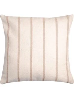 Kissen "St Tropez" In Beige/ Hellbraun - (L)50 X (B)50 Cm