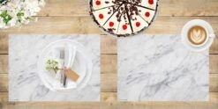 Tischset I Platzset Abwaschbar - Marmor - 4 Stück - 44 X 32 Cm 10 Tischset I Platzset Abwaschbar - Marmor - 4 Stück - 44 X 32 Cm -Heimtextilien Geschäft tischsetmacher de tischset i platzset abwaschbar marmor 4 stuck 44 x 32 cm 2
