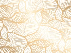 Tischsets I Platzsets "Goldene Blätter" (L)30 X (B)40