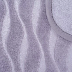 Deluxe Design Wohndecke Welle In Grau -Heimtextilien Geschäft traumschloss deluxe design wohndecke welle in grau 1