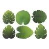 6er-Set: Tischsets "Jungle" In Grün - (L)47 X (B)37 Cm