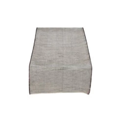 VTwonen Tischläufer "Table Runner Chambray" In Schwarz - (L) 50 X (B) 150cm