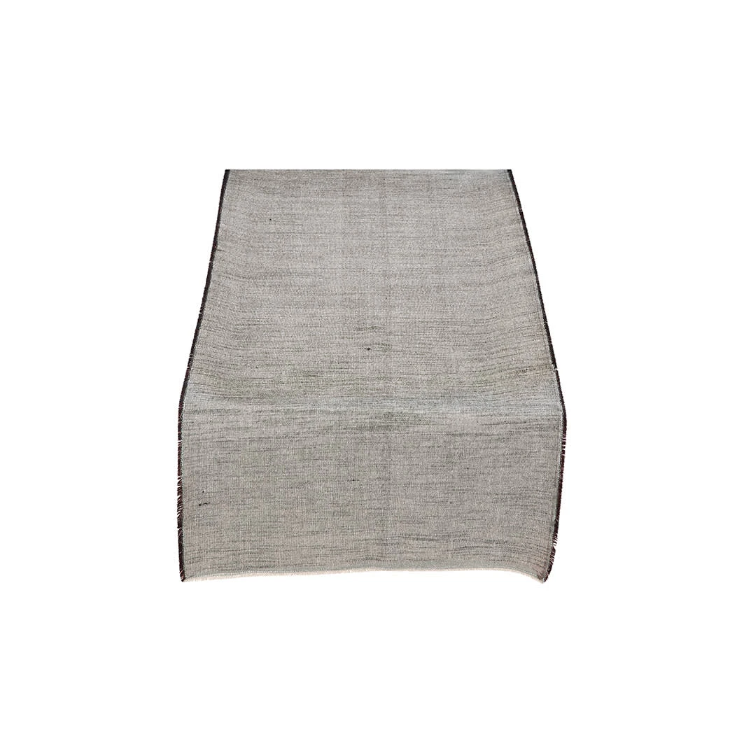 VTwonen Tischläufer "Table Runner Chambray" In Schwarz - (L) 50 X (B) 150cm 3 VTwonen Tischläufer "Table Runner Chambray" In Schwarz - (L) 50 X (B) 150cm