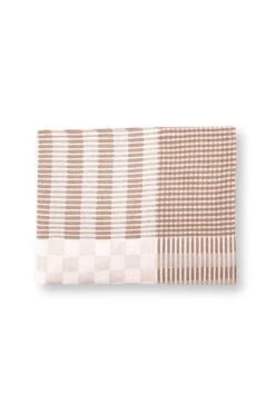 VTwonen Tischtuch "Table Cloth Square" In Beige - (L) 150 X (B) 250cm -Heimtextilien Geschäft vtwonen tischtuch table cloth square in beige l 150 x b 250cm 2