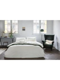 Bettwäsche-Set "Vintage Club" In Creme -Heimtextilien Geschäft walra bettwasche set vintage club in creme 4