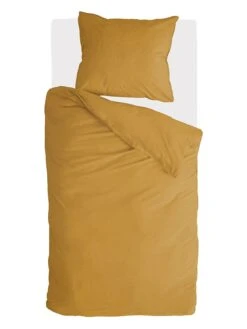 Bettwäsche-Set "Vintage" In Gelb