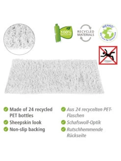 Wenko Badematte Lanas Hellgrau In Grau 24 Wenko Badematte Lanas Hellgrau In Grau -Heimtextilien Geschäft wenko badematte lanas hellgrau in grau 8