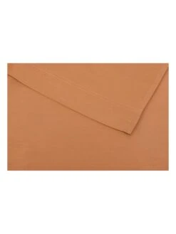 Satin-Bettlaken "Satinado" In Hellbraun -Heimtextilien Geschäft zo home satin bettlaken satinado in hellbraun 2